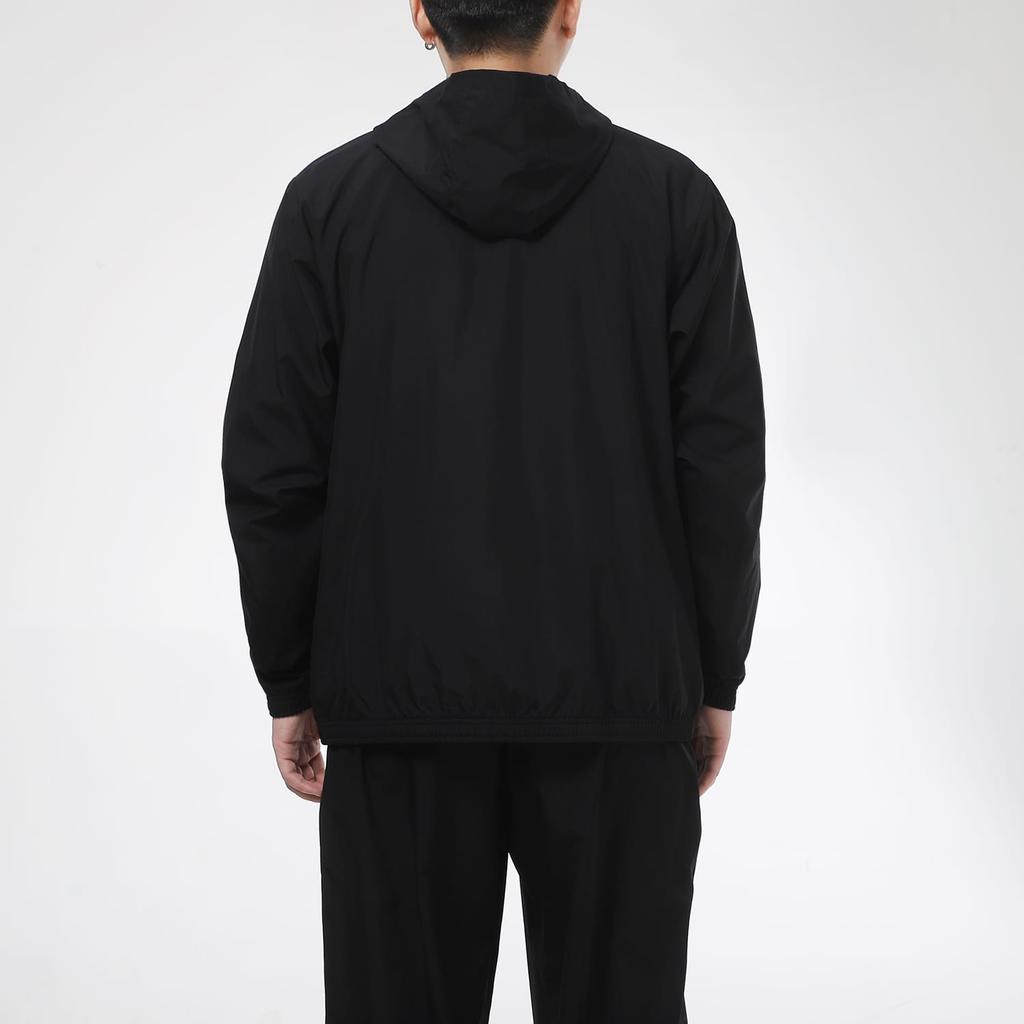 PUMA TeamRise Jackets Men's Black Hooded Moderate Other 657396-03