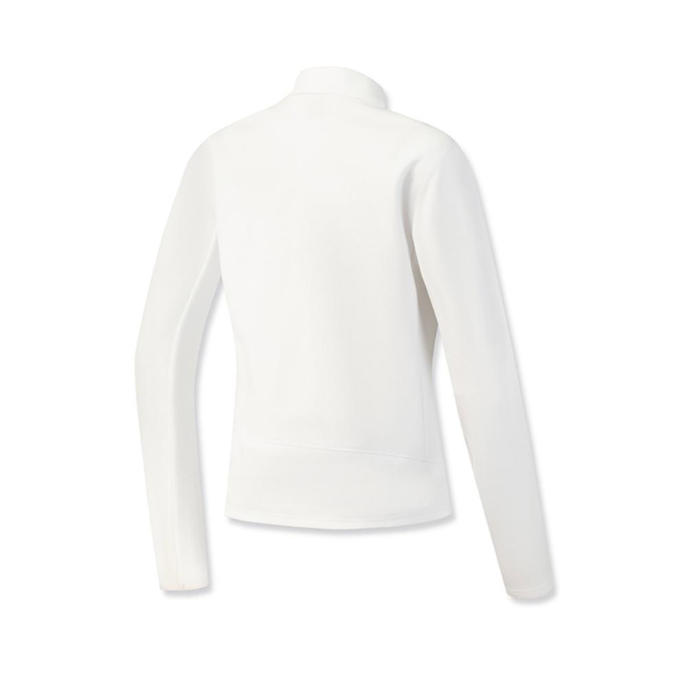 Fila Ski Series Fleece Lined Warm Minimalist Casual Sports Training Comfortable Jacket Women Jackets A11W546501F-WT