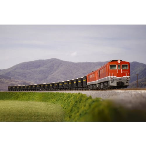 KATO N Gauge DF50 Shikoku Type 2-Car Set, Special Edition Diesel Locomotive, 10-2008