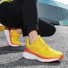 Men's Wide Fit Mesh Running Shoes with Shock-Absorbing Soles - 2026 Spring/Summer Collection