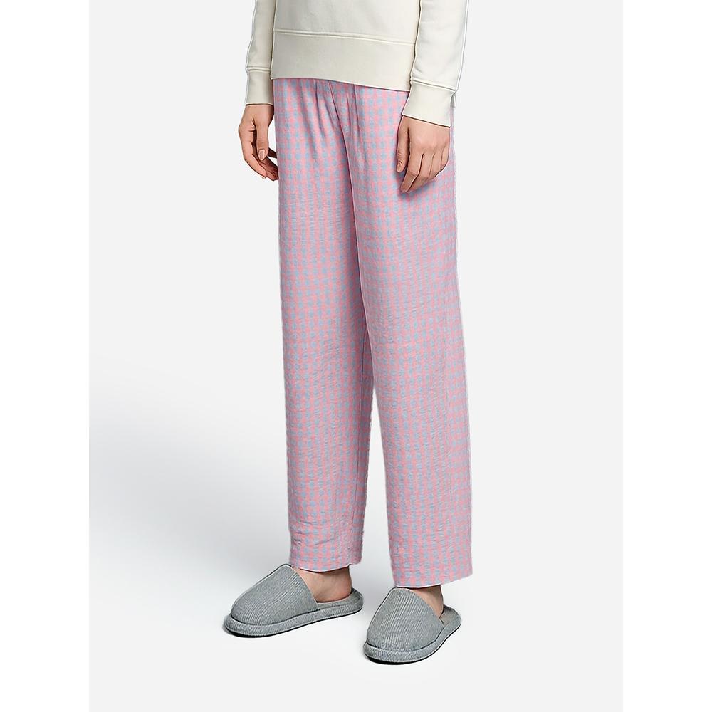 

Daiso [публичный] Клетчатые пижамные брюки M Розовый