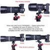 iShoot CNC Lens Support Collar Camera Ring Tripod Mount Tripod Mount Ring Lens Bracket Collar Tripod Socket Compatible with Canon RF 600mm IS STM RF
