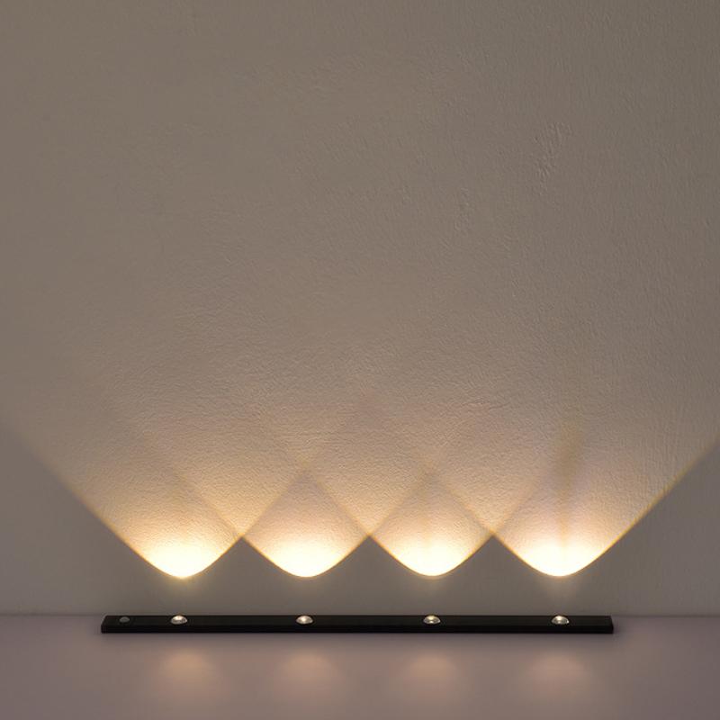 

Intelligent Wireless Sensor Lamp Corrugated Cabinet Lamp Induction Charging Wardrobe Lamp/Intelligent induction lamp body 60cm1-6w