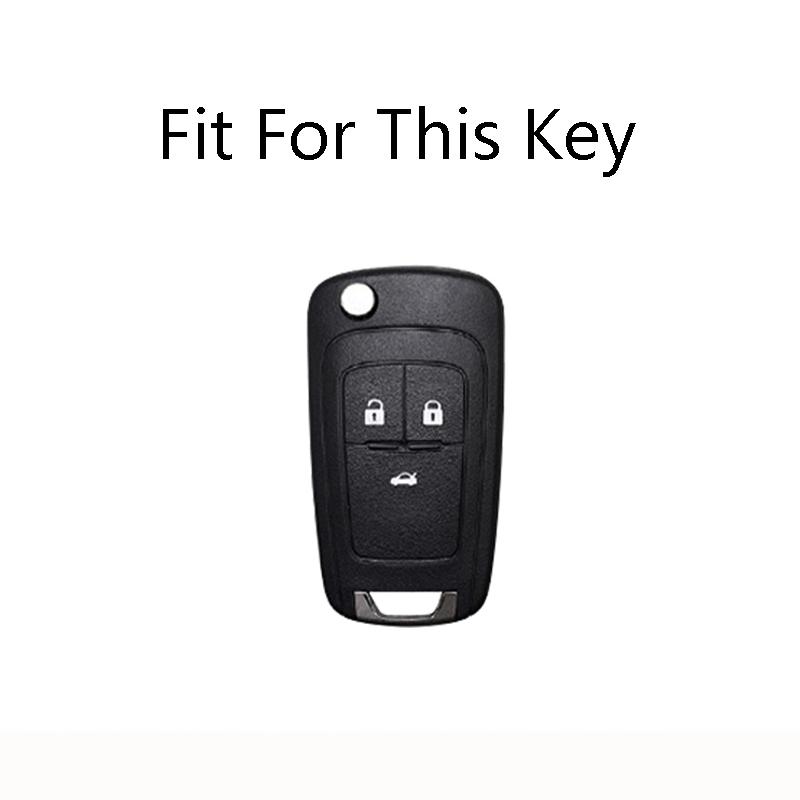 Tpu Car Key Case For Chevrolet Cruze Aveo Trax Sail Malibu Captiva Opel Vauxhall Astra J Corsa Insignia Mokka For Buick