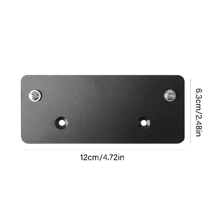 Tool Easy Metal Wall Mount Universal Fit Strong Metal Wall Mount Bracket Tool Easy Installation Mount for HT-S60