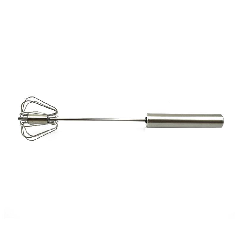 Stainless Easy Whisk Mixer Egg Cream Stirrer Sauce Shaker Cake Blender Beater