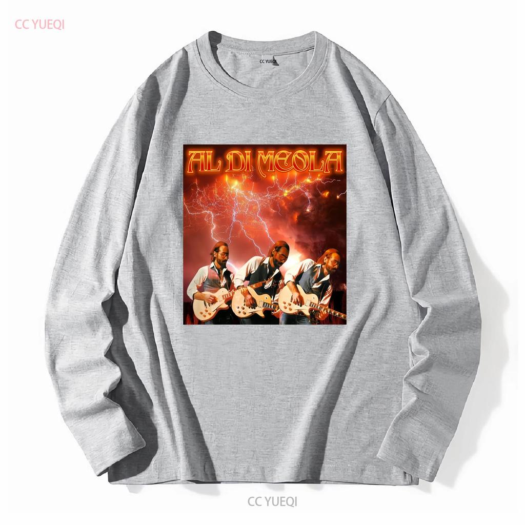 Soft Cotton T Shirt Al di Meola Tour De Force vintage Washed Comfortable Slightly Stylish graphic Breathable Casual Versatile