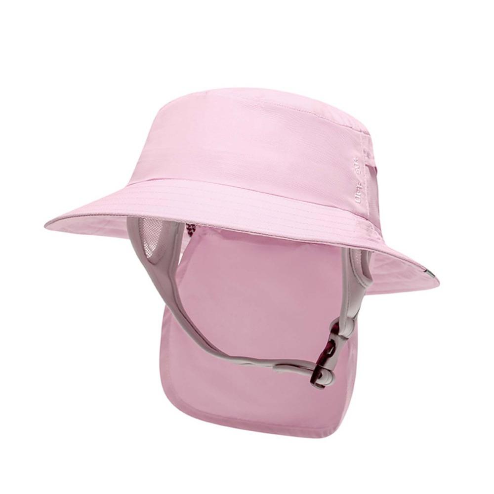 Breathable Surfing Backet Hat Wide-brimmed Fisherman Cap Summer Beach Ladies Sun Hat  Water Sport