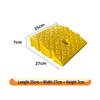 Non-Slip Plastic Curb Ramp for Cars and Stairs