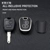 Tpu Car Key Case Cover Shell Fob For Peugeot 106 107 206 207 307 406 407 For Citron C1 C2 C3 C4 Xsara Picasso For Toyota Aygo