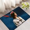 Sänger C-Conan Gray Wishbone kleiner Teppich Teppich Teppich Heimdekoration Schlafzimmermatte Flur Balkonteppich Eingang Fußmatte Dekoration