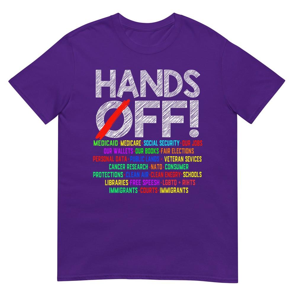 Hands Off Protest Social Security And Medicare Protest TShirt