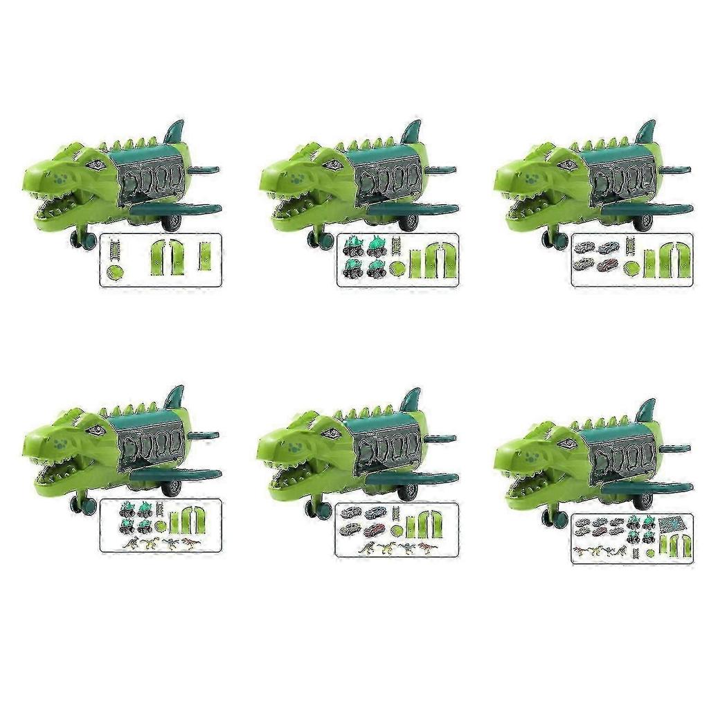 Transforming Dinosaur Airplane and Mini Car Set for Boys and Girls New Arrival