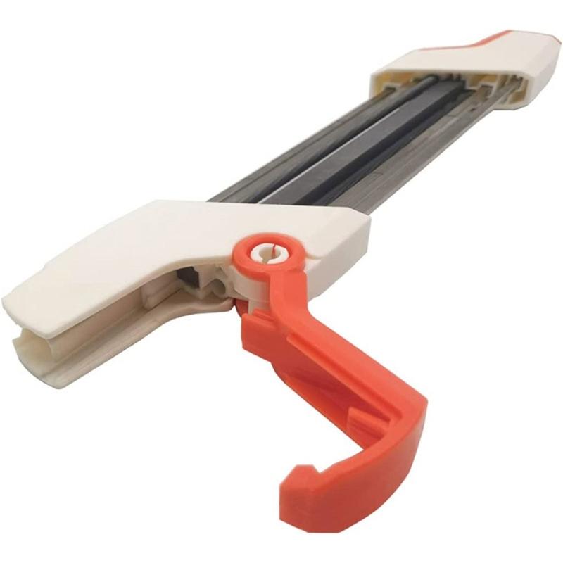 2 In 1 Einfache Feile Kettensägenkettenschärfer Schnelle Schärffeile Kettensägenfeile 5,5 mm Schleifstein-Kits Für Kettensäge