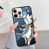 Genshin Impact Chongyun Phone Case For iPhone 17 Air 16 15 14 plus 12 13 Pro max Soft Bumper Shell Cover coque