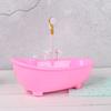Spraying Water Kids Bathing Toys Pretend Toy Mini Bathroom Tub Creative Electric Bathtub  DIY Toy