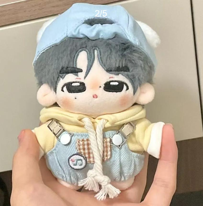 Stofftier 10cm Anime Spielpark Sunghoon Cartoon Plüschpuppe Spielzeug Cosplay Verkleidung Kinder Erwachsene Sammlerstück Baumwolle Geschenke