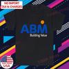 ABM Industries Building Value Men's Black Navy Size S-5XL
