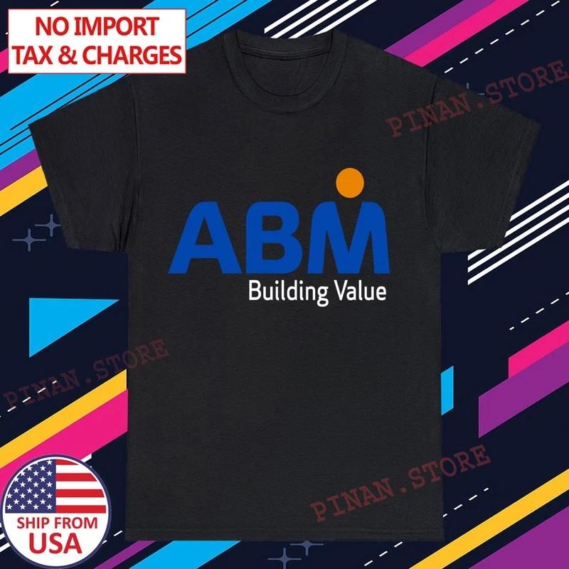 ABM Industries Building Value Men s Black Navy Size S-5XL S
