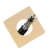86Type Wall Blank Panel With Outlet Hole Cable Cover Decorative Cover  Network Cable