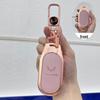 Capa de Chave Wuling Hongguang Mini EV 3ª Geração: Concha de Metal Macaron com Fivela para Mulheres