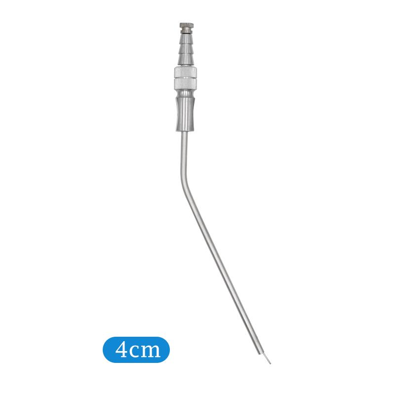 

4Pcs Dental Medical Surgery Aspirator Ferguson Frazier Suction Tube Laboratory Tube 2/3/4/5Mm Implant Surgical Tools For Dental