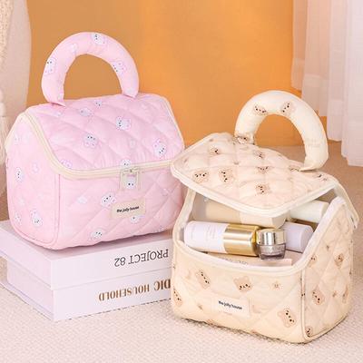 Diop Bear Large Capacity Cosmetic Makeup Pouch