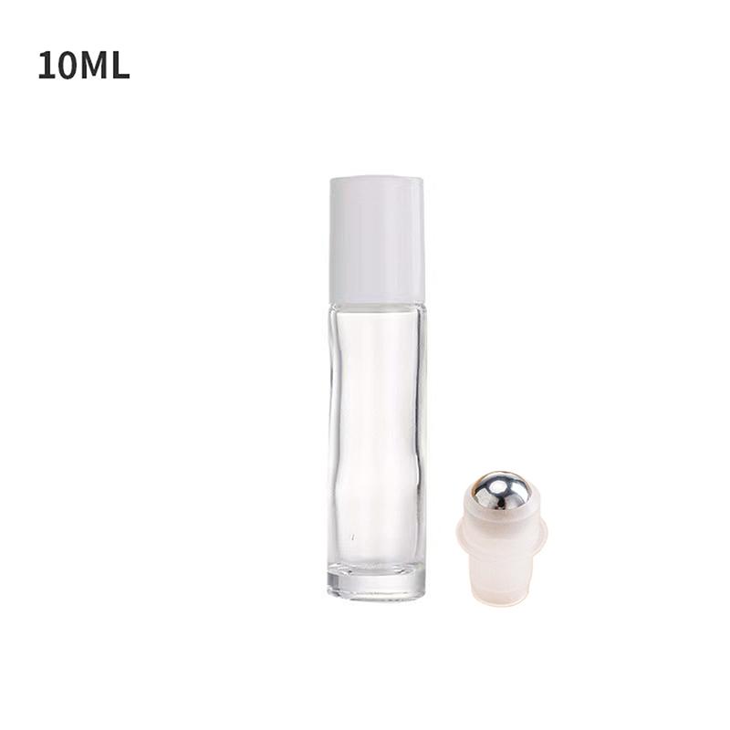 10ml Glass Perfume Bottle Empty Glass Essential Oils Dropper Bottle Thick Glass Bottle Roller Bottle For Aromatherapy