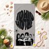 Tokio Hotel Soft Beach Towel Stylish Beach Pool Towel for Summer Seaside Vacation Travel