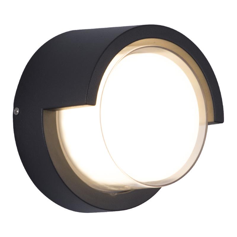 LED Waterproof Wall Light with Motion Sensor for Outdoor Garden or Balcony