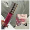 Herorange Klare Wässrige Lipglosse Funkelnder Spiegel Lipgloss Feiner Schimmer Für Volle Saftige Lippen Wässriger Glanz Feuchtigkeitsspendende Lippen