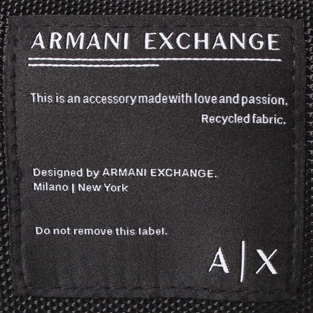 Trifold Wallet 958423 2R835 00020 Black [ARMANI EXCHANGE] [Armani Exchange] Men's [Item]