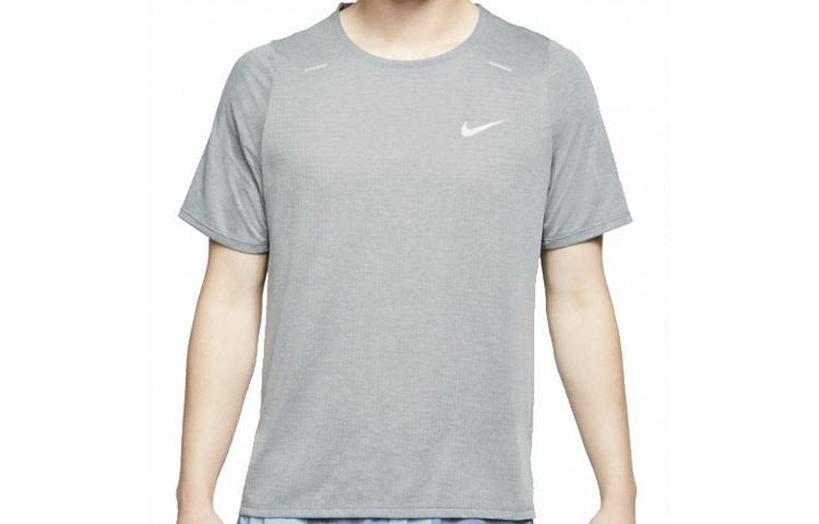 Nike Running T Shirt Men s Smoke Gray CJ5421-097 XL