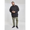 T-shirt - Urban Classics - Crewneck - Gris foncé - Manches longues - French Terry 250g/m²