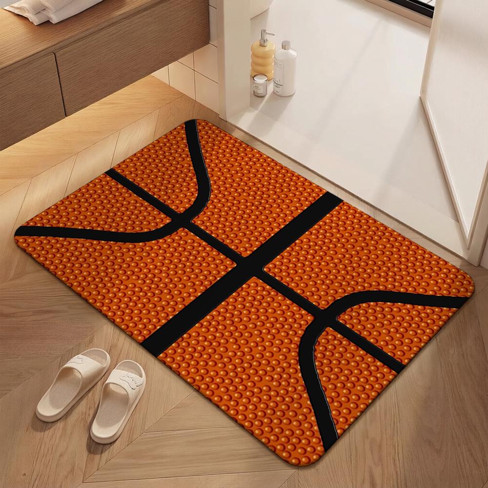 Basketball Court Rectangular Rug Allseason Carpet For Gaming Room Study Living Room Home Party Decor Christmas Gift