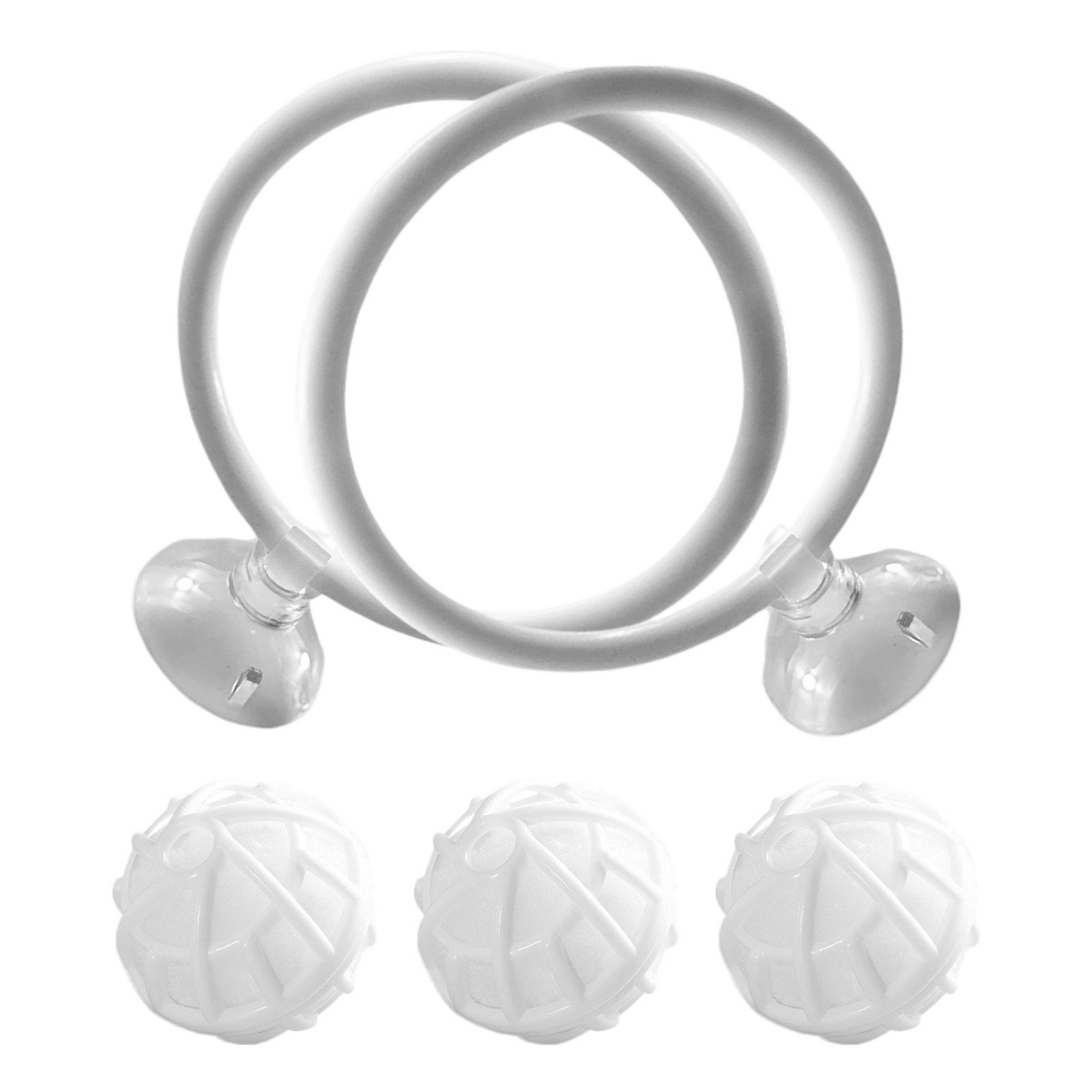 

Основа на присоске Набор колец для рыбок петушков Игрушка для водных черепах с нитрифицирующим шариком для аквариумов Система фильтрации воды