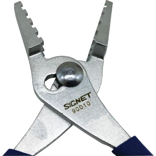SIGNET Hose Clip Pliers, Maximum Opening Width 90mm, Total Length 200mm, 90010