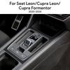 Top Suede Trim Sticker For Seat Leon MK4 Cupra Leon Cupra Formentor     2024 Automatic Manual Car Gear Shift