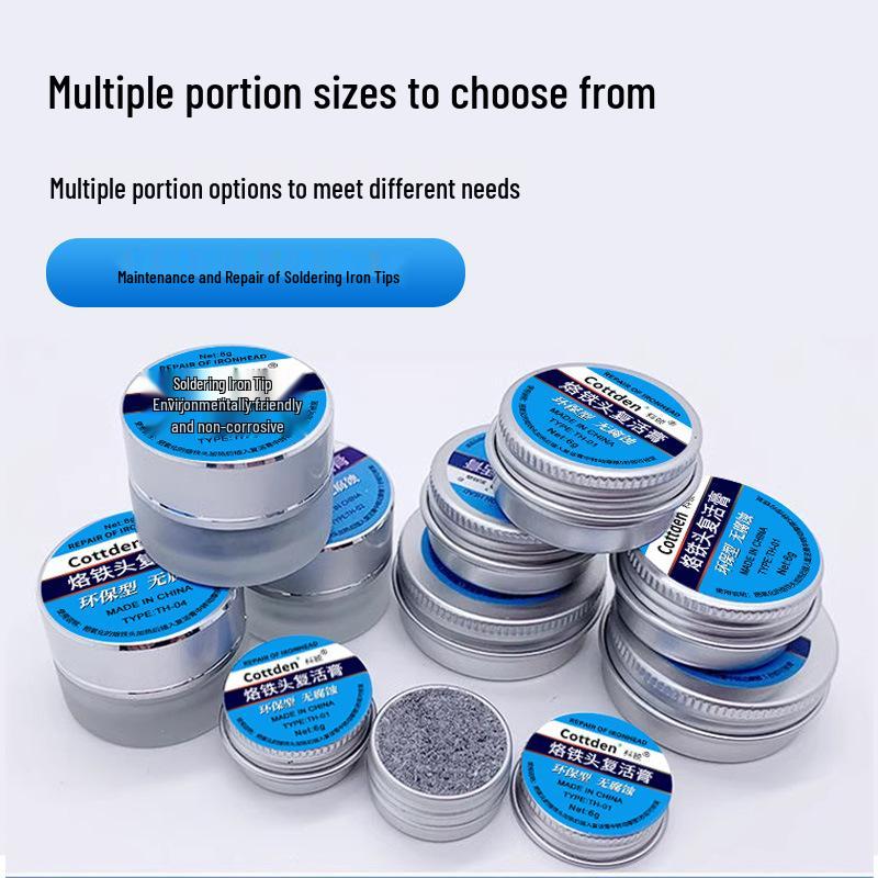 Soldering Tip Revitalizing & Cleaning Paste for Tinning & Descaling