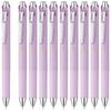 PENTEL EnerGel Kohare Gel Ink Ballpoint Limited Hydrangea 10 Pens 0.5mm Pen, Edition, Purple, (BLN75KH-V5(10))