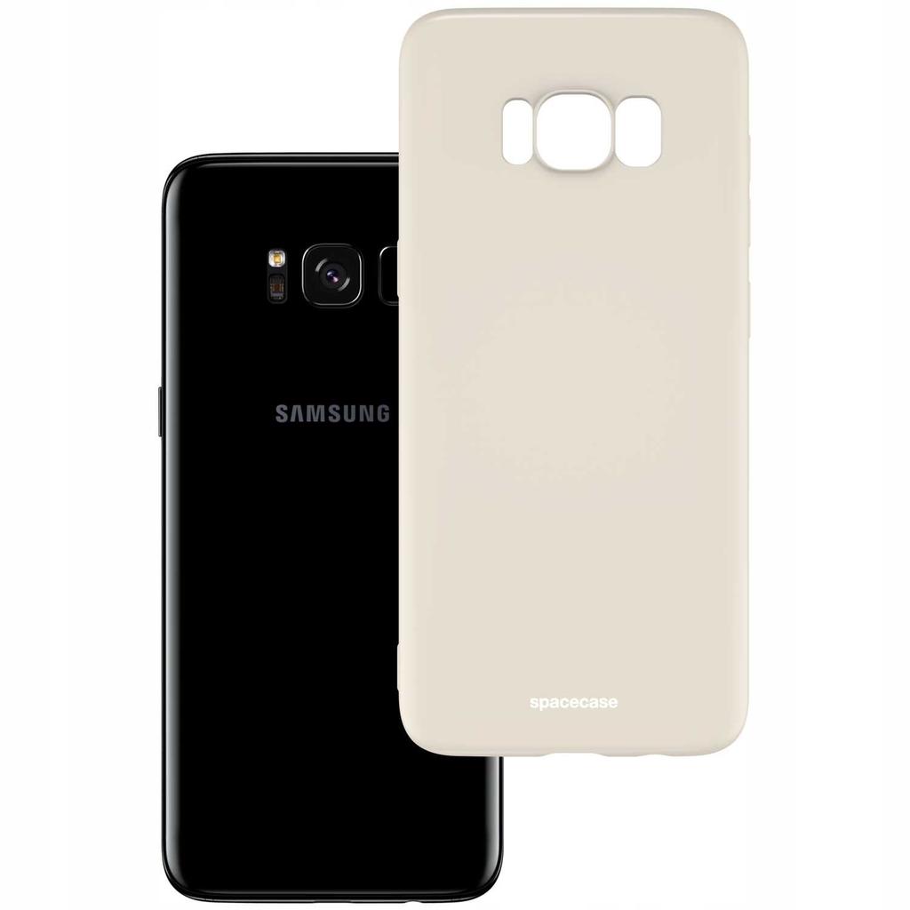 Sc Silicone Case Galaxy S8 Bone