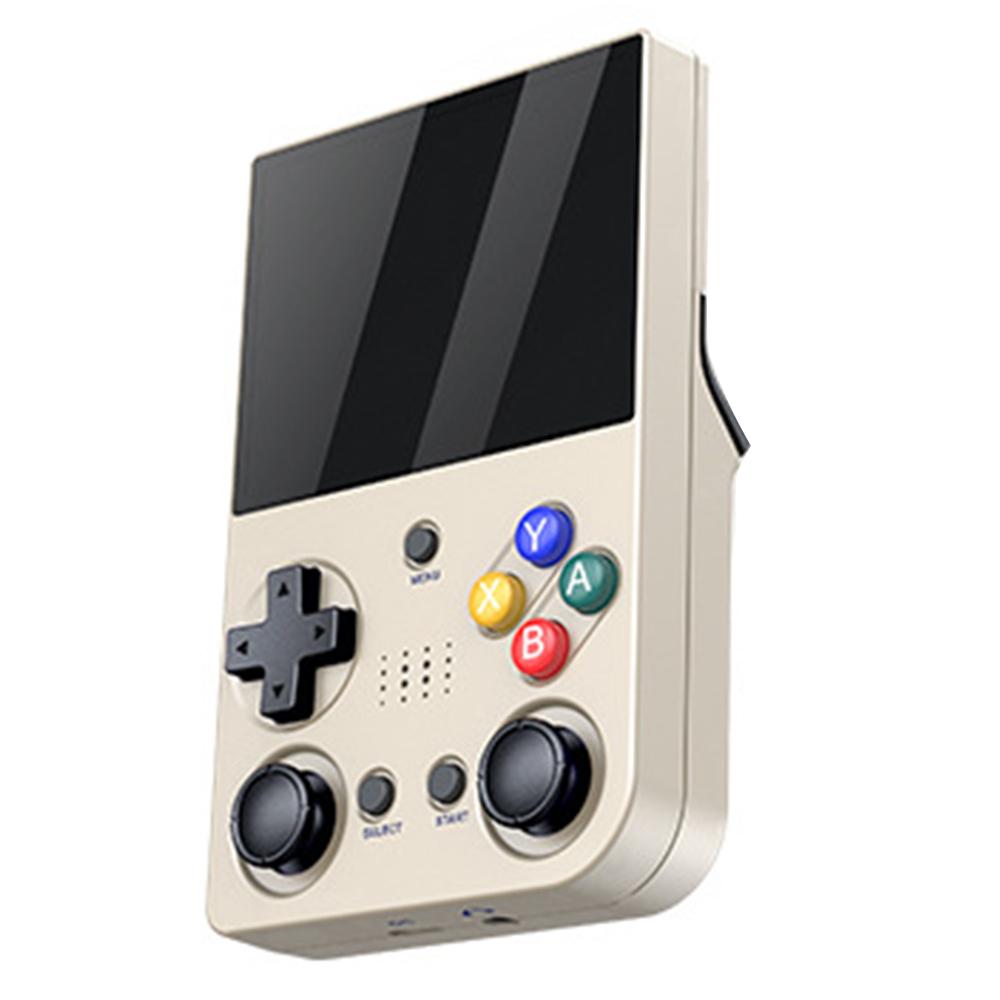 

M21 3.5-inch Screen Portable Game Machine Two-Player Handheld Game Console,64G Memory Card/20000 Games Grey