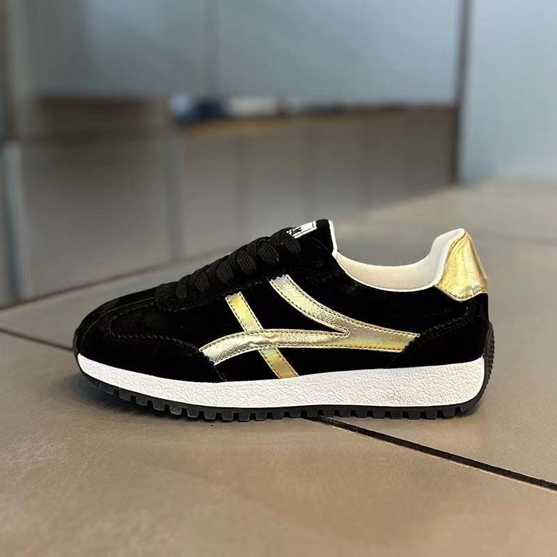 Forrest Gump shoes autumn new dad shoes sports casual shoes dnh 38 чёрный