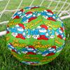 The Smurfs Theme Size 5 Soccer Ball, Suitable for Both Indoor and Outdoor Matches, a Gift Suitable for Everyone.