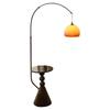 OEING American Retro Floor Lamp with Shelf