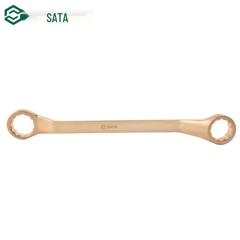 SATA 31138 Beryllium Bronze Explosion-Proof Double Ring Wrench 16x18MM