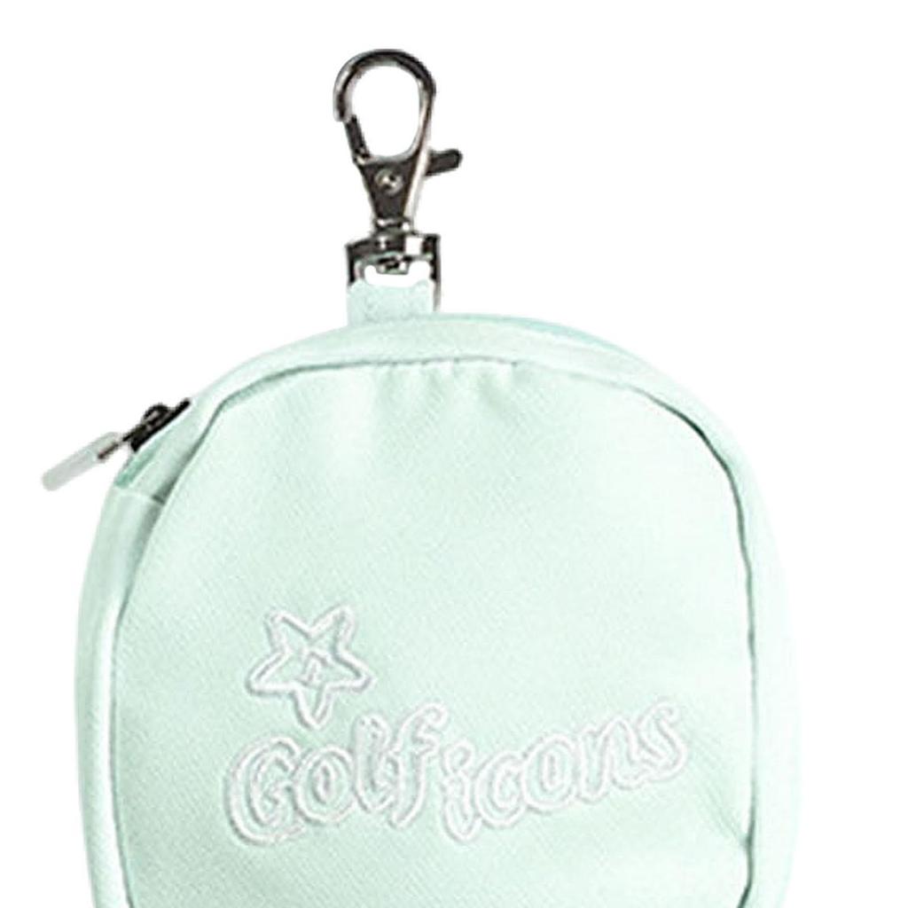 Golf Ball Waist Bag Training Lightweight Holder Golf Accessories Portable