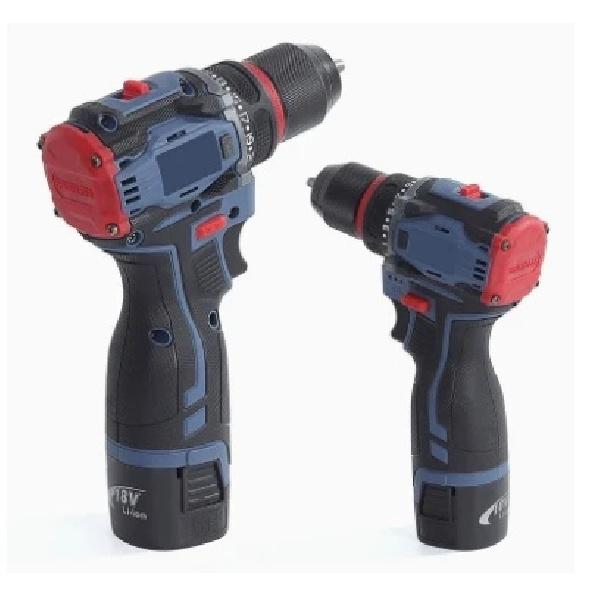Brushless small steel rechargeable drill multi-functional household hand drill rechargeable electric screwdriver two-speed speed