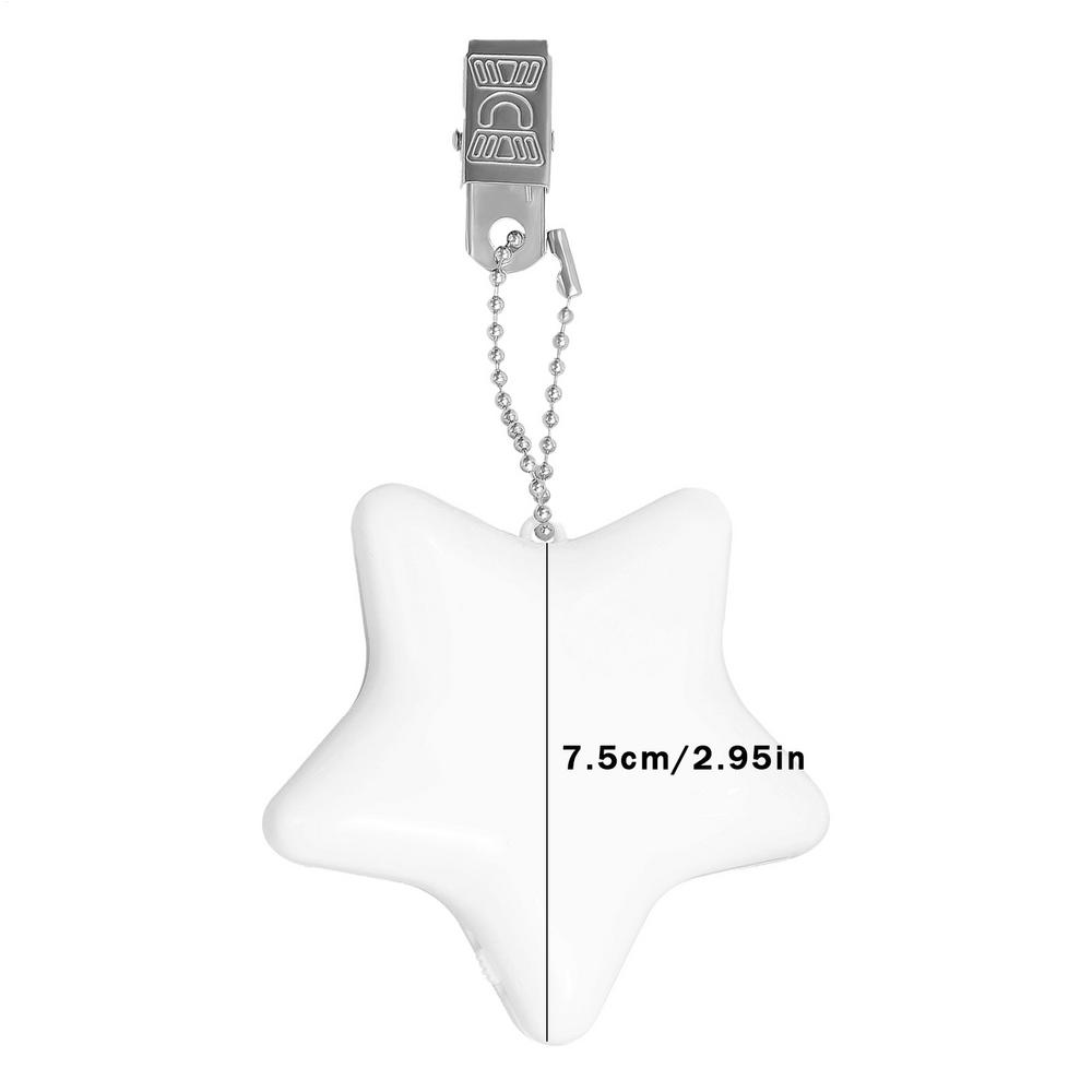 

Portable Handbag Light Creative Creative Purse Accessories Usb Rechargeable Keychain Cute Heart Keychain Light For Camping