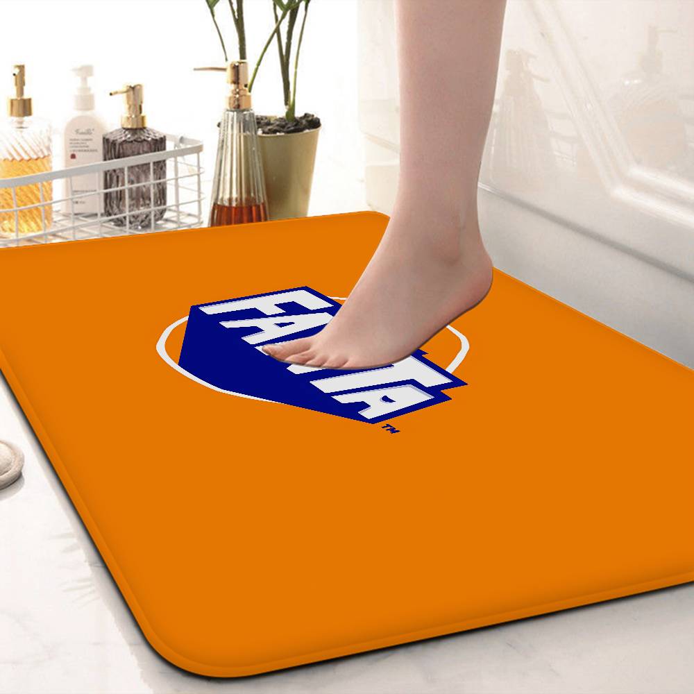 Lustige F Fanta Logo Fußmatte Waschbar Rutschfest Wohnzimmer Sofa Stühle Bereichsmatte Küchen Fußmatte Teppich
